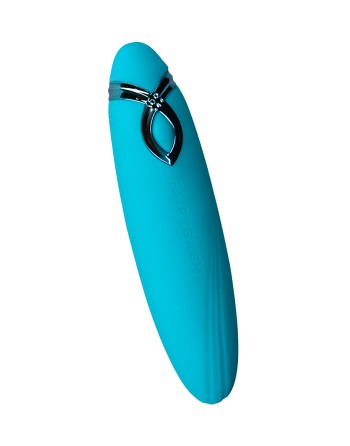 Vibro rechargeable PleasureArrow bleu - FairyGasm