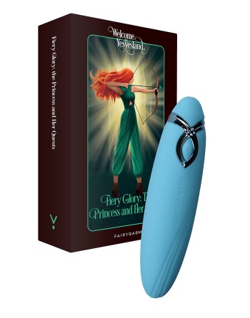 Vibro rechargeable PleasureArrow bleu - FairyGasm