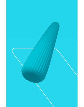 Vibro rechargeable IcyCone bleu - FairyGasm