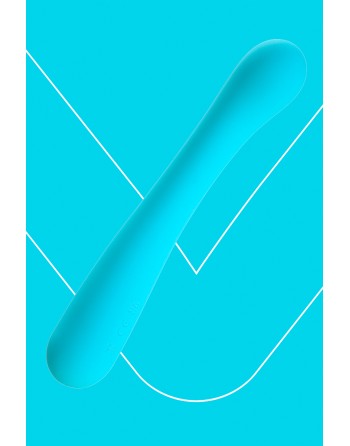 Vibro rechargeable FantasyEuphoria bleu - FairyGasm