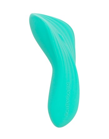 Mini vibro rechargeable SilkenTouch vert - FairyGasm