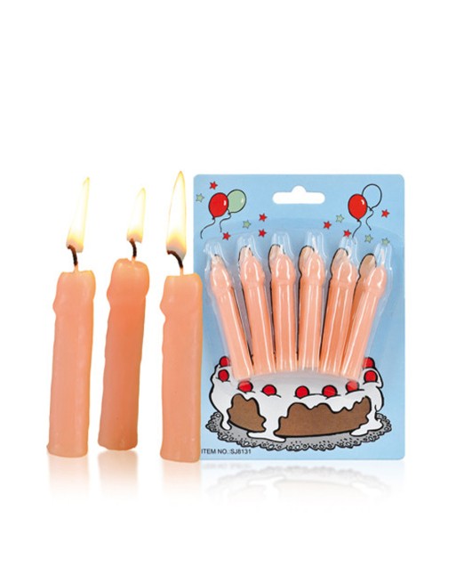 6 bougies bite