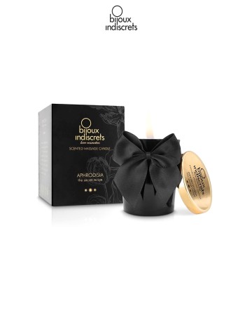 Bougie de massage parfumée fleurs