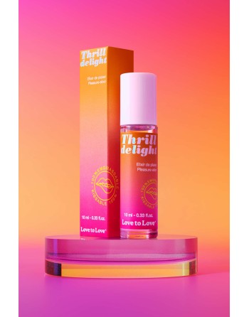 Elixir de plaisir Thrill Delight 10ml