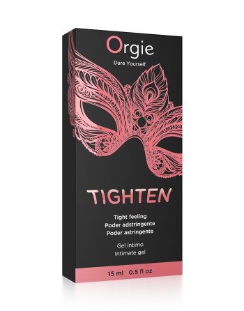 Gel intime raffermissant le vagin Tighten