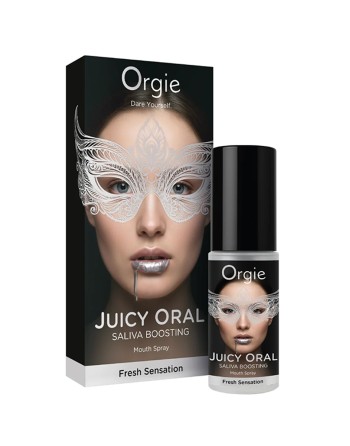 Spray pour saliver Juicy Oral 15ml - Orgie