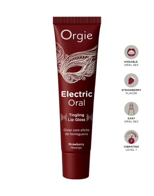 Gloss vibrant Electric Oral - Orgie