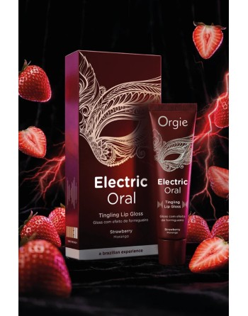 Gloss vibrant Electric Oral - Orgie