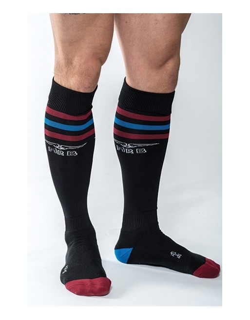 Chaussettes Mister B URBAN Gym noires