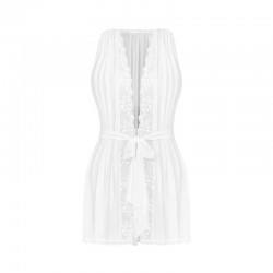 sexy Heavenlly peignoir - Blanc