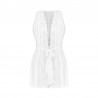 sexy Heavenlly peignoir - Blanc