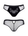 Slip type brésilien noir - Regnes
