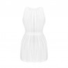 sexy Heavenlly peignoir - Blanc