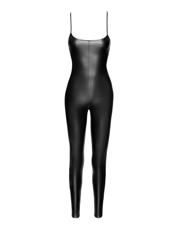 Combinaison dos nu Wild F316 wetlook effet croco