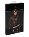 Chemise dentelle Noirelle F377 - Noir Handmade