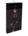 Robe corset Noirelle F375 - Noir Handmade