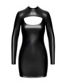 Mini robe Vixen F366 - Noir Handmade