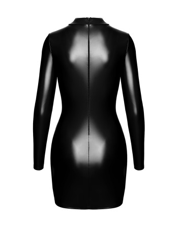 Mini robe Vixen F366 - Noir Handmade