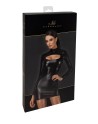 Mini robe Vixen F366 - Noir Handmade