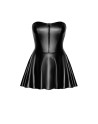 Mini robe bustier Dreamer F308 wetlook