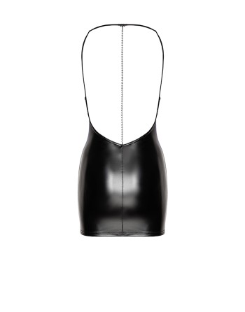 Mini robe bijou Mirage F307 wetlook