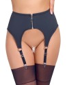 Porte-jarretelles noir mat - Cottelli LINGERIE