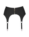 Porte-jarretelles noir mat - Cottelli LINGERIE
