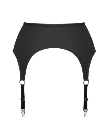Porte-jarretelles noir mat - Cottelli LINGERIE