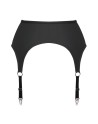 Porte-jarretelles noir mat - Cottelli LINGERIE
