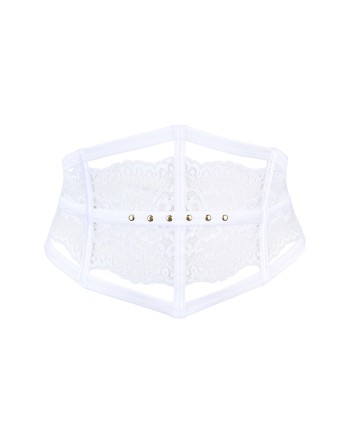 Tour de taille blanc V-9792 - Axami