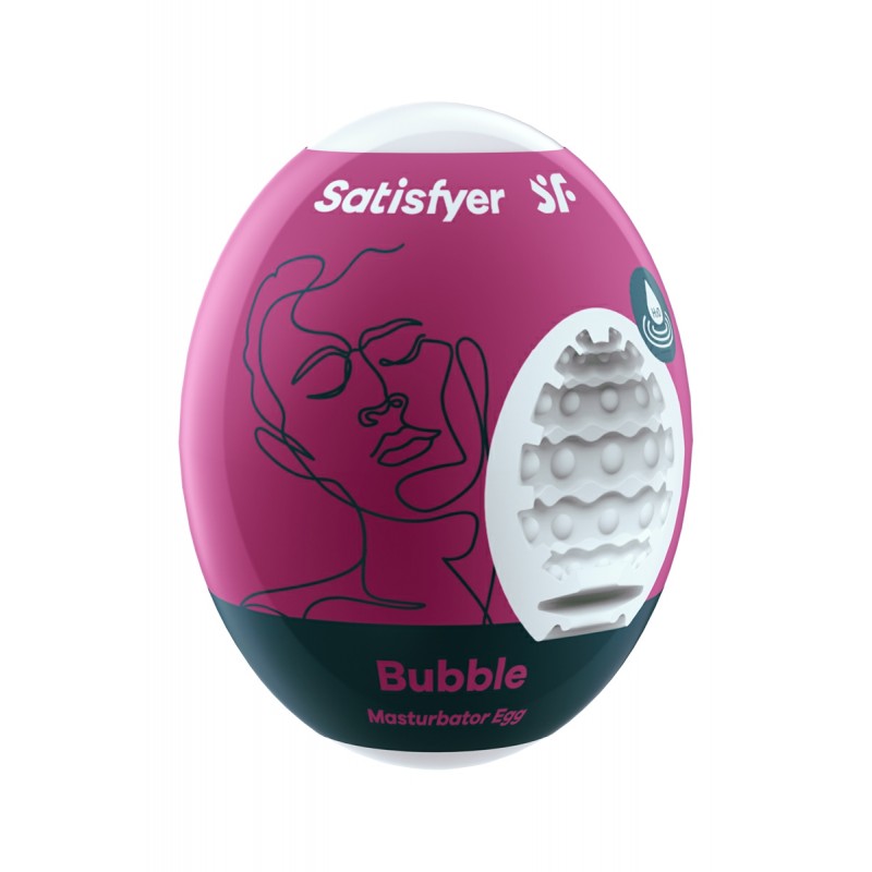 sexy Masturbateur Satisfyer Egg Bubble