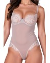 Body gris pâle Zovel - Passion