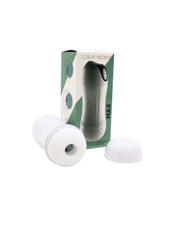 MAX – Masturbateur à Vibrations  Succion Contrôlée USB