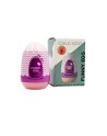 Gaine Masturbatrice Réutilisable FUNNY EGG – Design Réaliste Vagin lèvres charnus