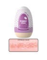Gaine Masturbatrice Réutilisable FUNNY EGG – Design Réaliste Vagin lèvres charnus