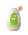 Gaine Masturbatrice Réutilisable FUNNY EGG – Design Réaliste Vagin lèvres fines