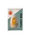 Gaine Masturbatrice Réutilisable FUNNY EGG – Design Réaliste Vagin lèvres moyennes