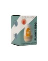 Gaine Masturbatrice Réutilisable FUNNY EGG – Design Réaliste Vagin lèvres moyennes