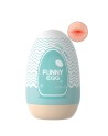 Gaine Masturbatrice Réutilisable FUNNY EGG – Design Réaliste Bouche