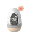 Gaine Masturbatrice Réutilisable FUNNY EGG – Design Réaliste Anus