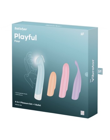 Playful four Satisfyer - Vibromasseurs