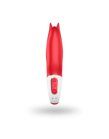 Vibromasseur Satisfyer Vibes Power Flower - Rouge