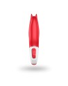 Vibromasseur Satisfyer Vibes Power Flower - Rouge