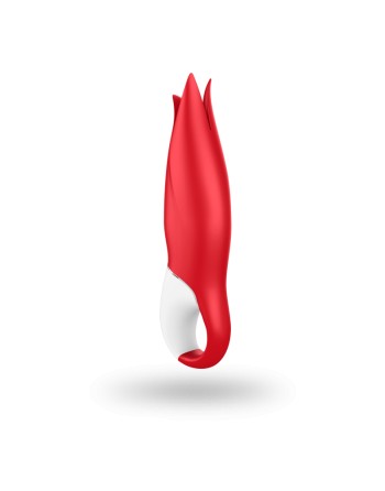 Vibromasseur Satisfyer Vibes Power Flower - Rouge
