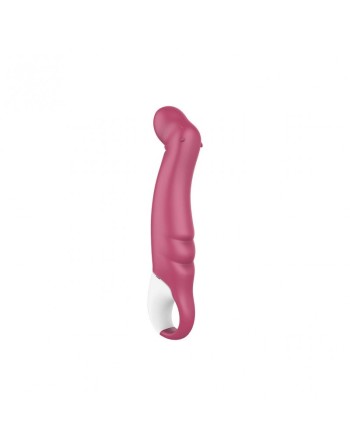Vibromasseur Satisfyer Vibes Petting Hippo - Rose