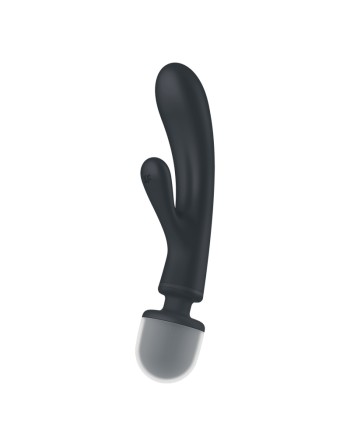 Triple lover Rabbit et Wand Satisfyer - Noir
