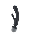 Triple lover Rabbit et Wand Satisfyer - Noir