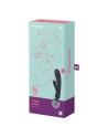 Triple lover Rabbit et Wand Satisfyer - Noir