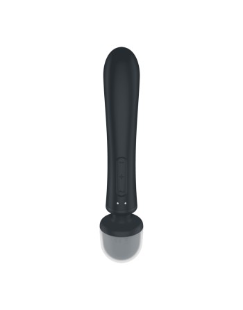 Triple lover Rabbit et Wand Satisfyer - Noir