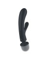 Triple lover Rabbit et Wand Satisfyer - Noir